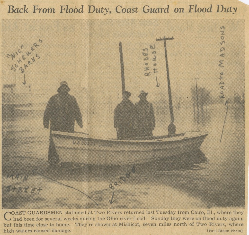 Miscellaneous Flood Articles — Mishicot, Wisconsin