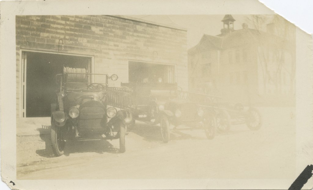 Mishicot Fire Station — Rockway Street
