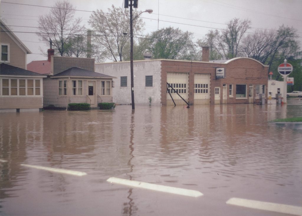 Miscellaneous Flood Photos — Mishicot, Wisconsin