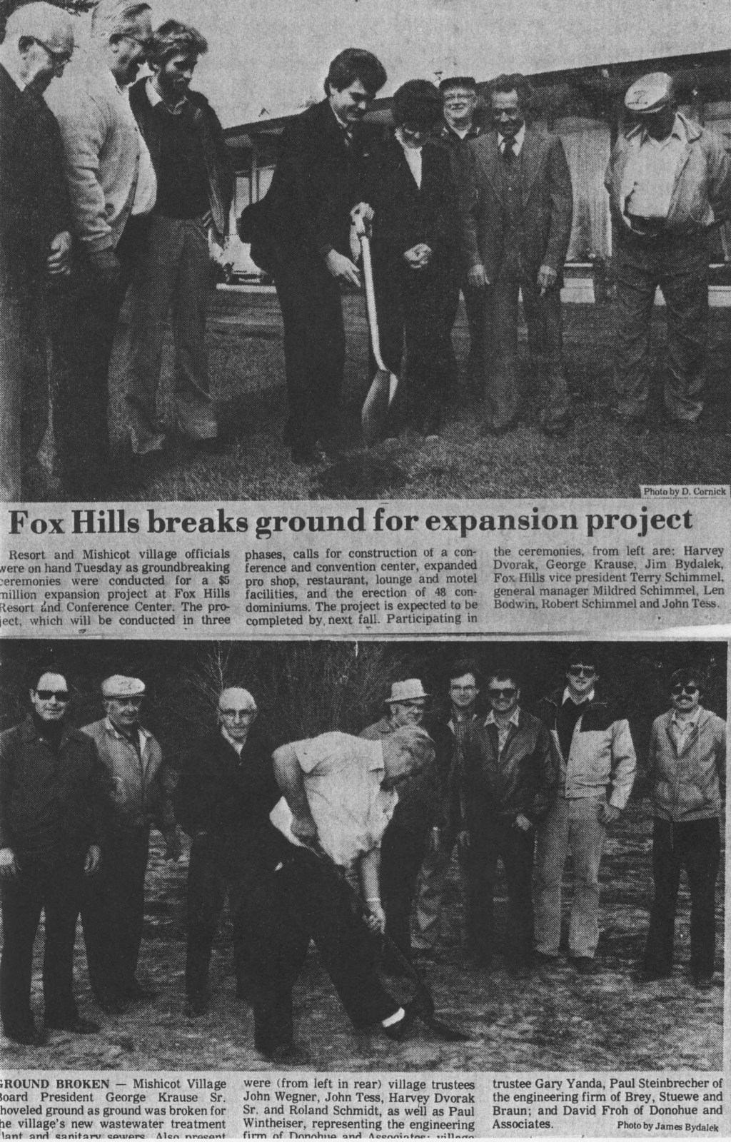 Miscellaneous Fox Hills Resort&nbsp;Articles