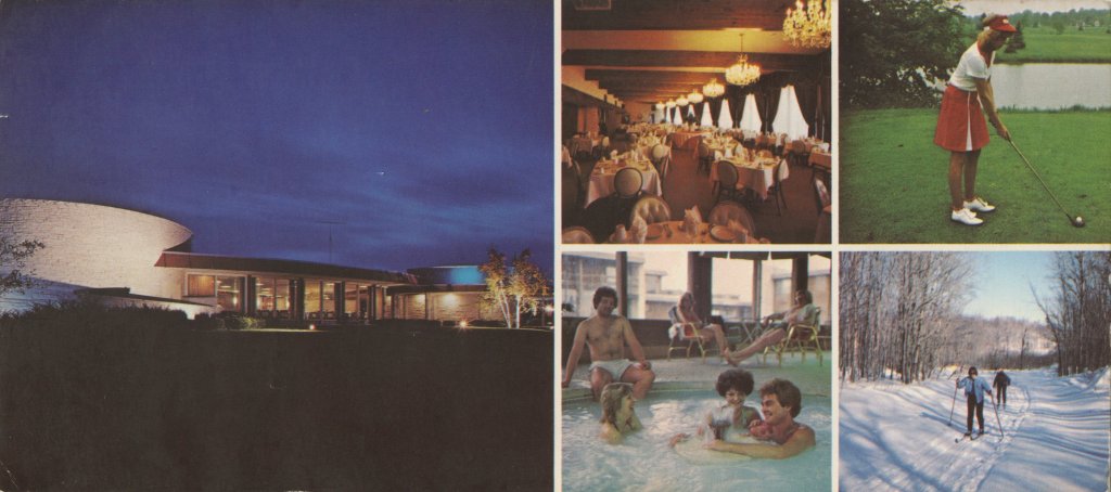Fox Hills Resort&nbsp;Postcard