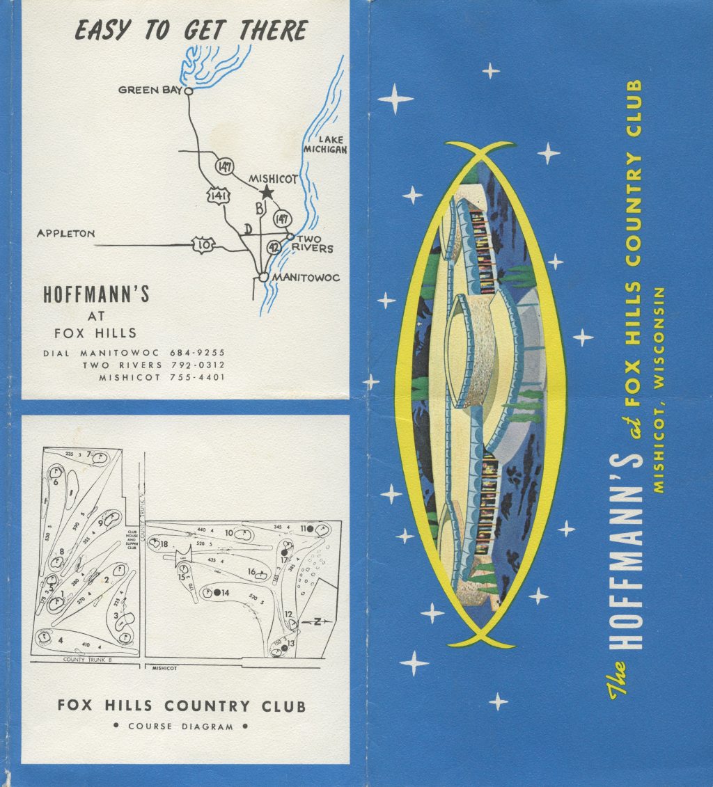 Hoffmann’s At Fox Hills Country Club&nbsp;Flyer