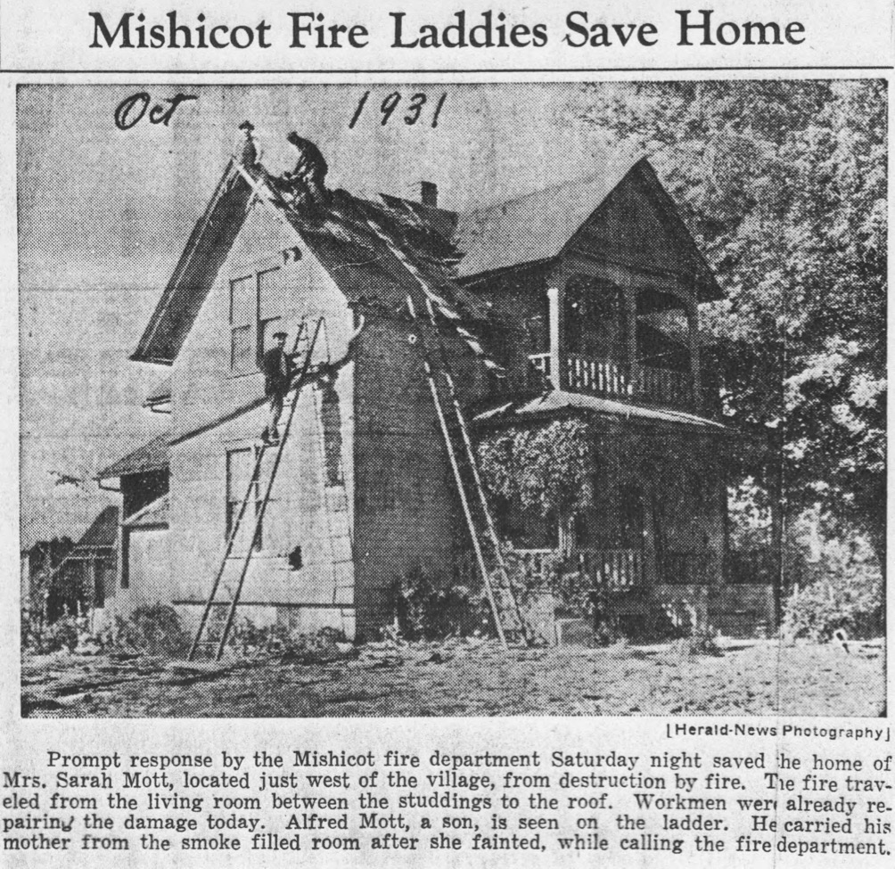 Miscellaneous House Fire Articles — Mishicot,&nbsp;Wisconsin