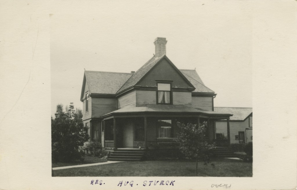 August Stueck Home