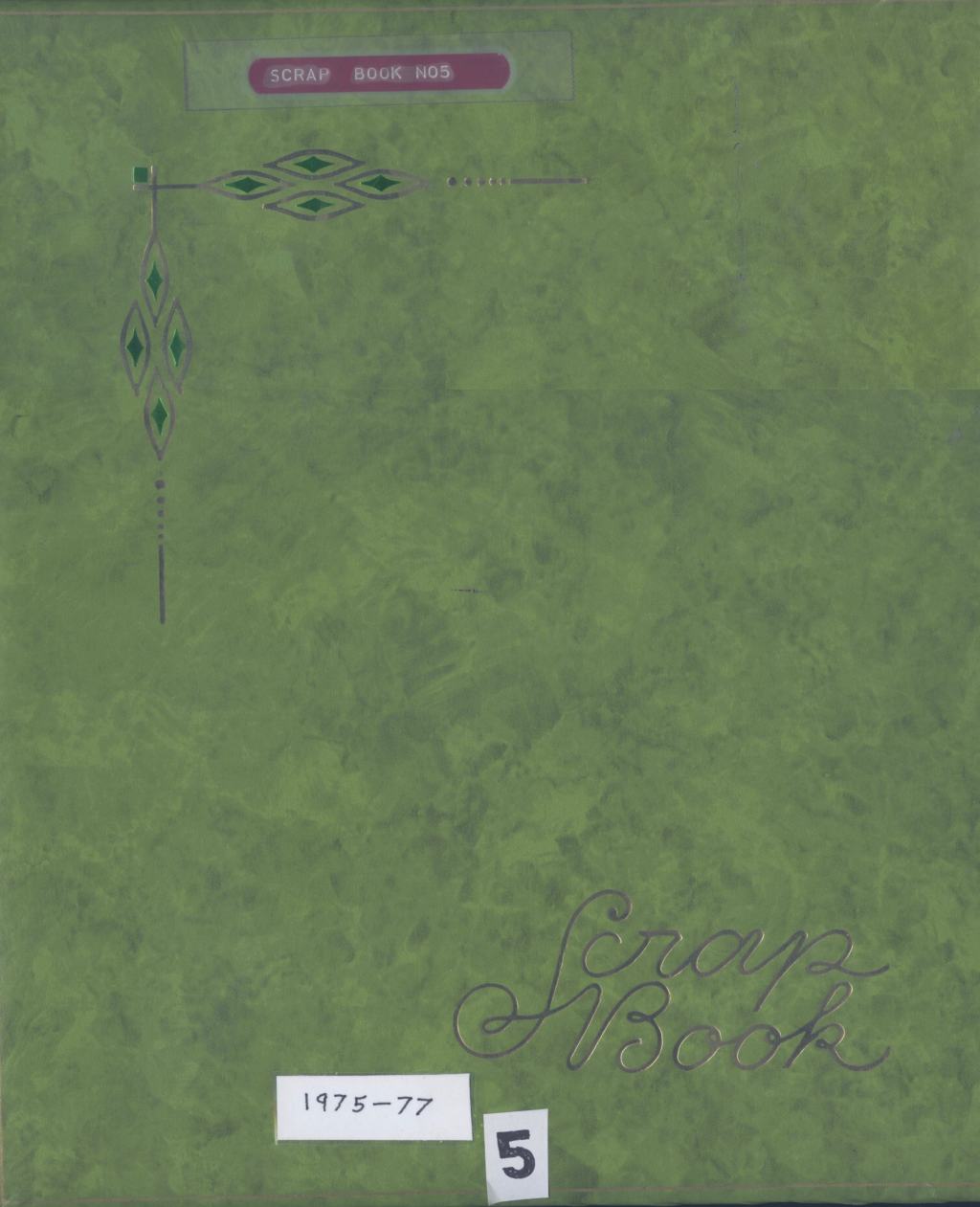 Manitowoc County Newspaper Scrapbook 5 — Terry Gollata&nbsp;Collection