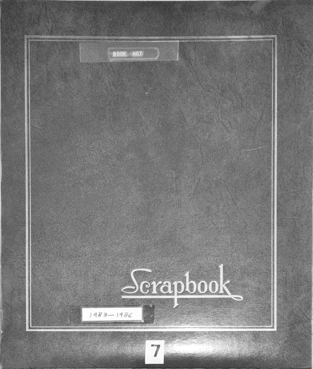 Manitowoc County Newspaper Scrapbook 7 — Terry Gollata&nbsp;Collection