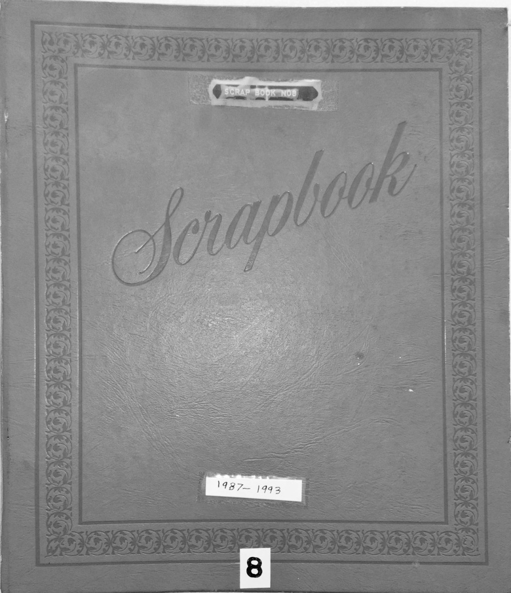 Manitowoc County Newspaper Scrapbook 8 — Terry Gollata&nbsp;Collection