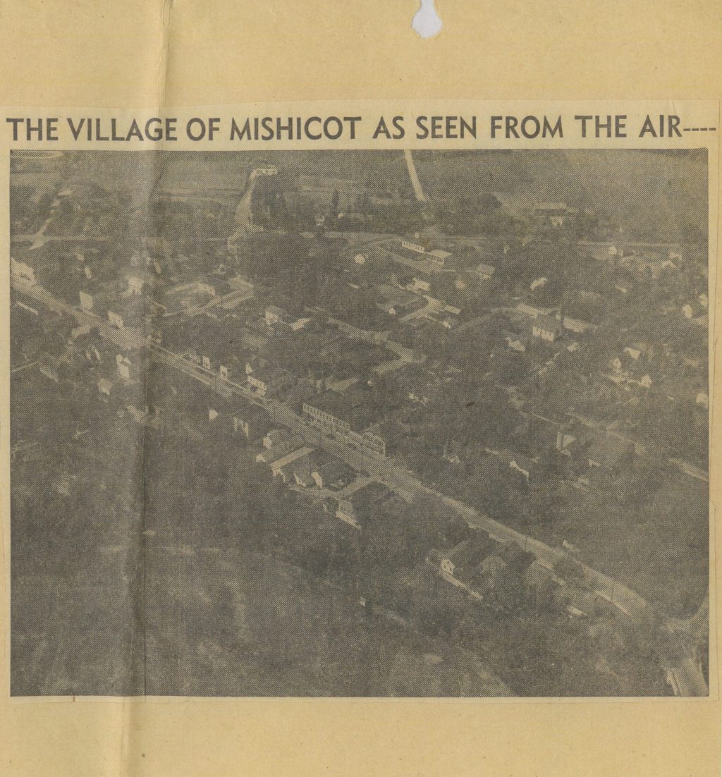 Mishicot View Shows Growth —&nbsp;1949