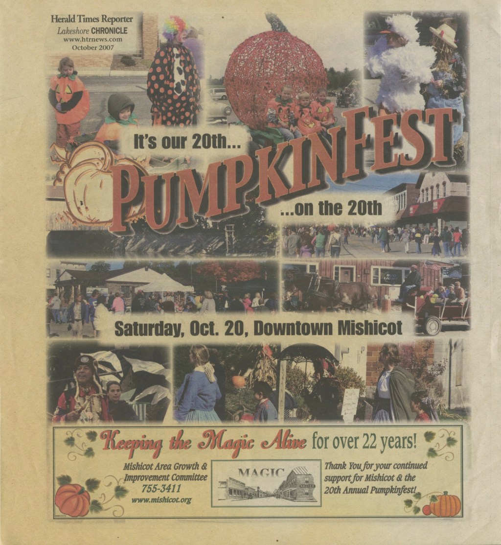It’s Our 20th Pumpkinfest On The&nbsp;20th