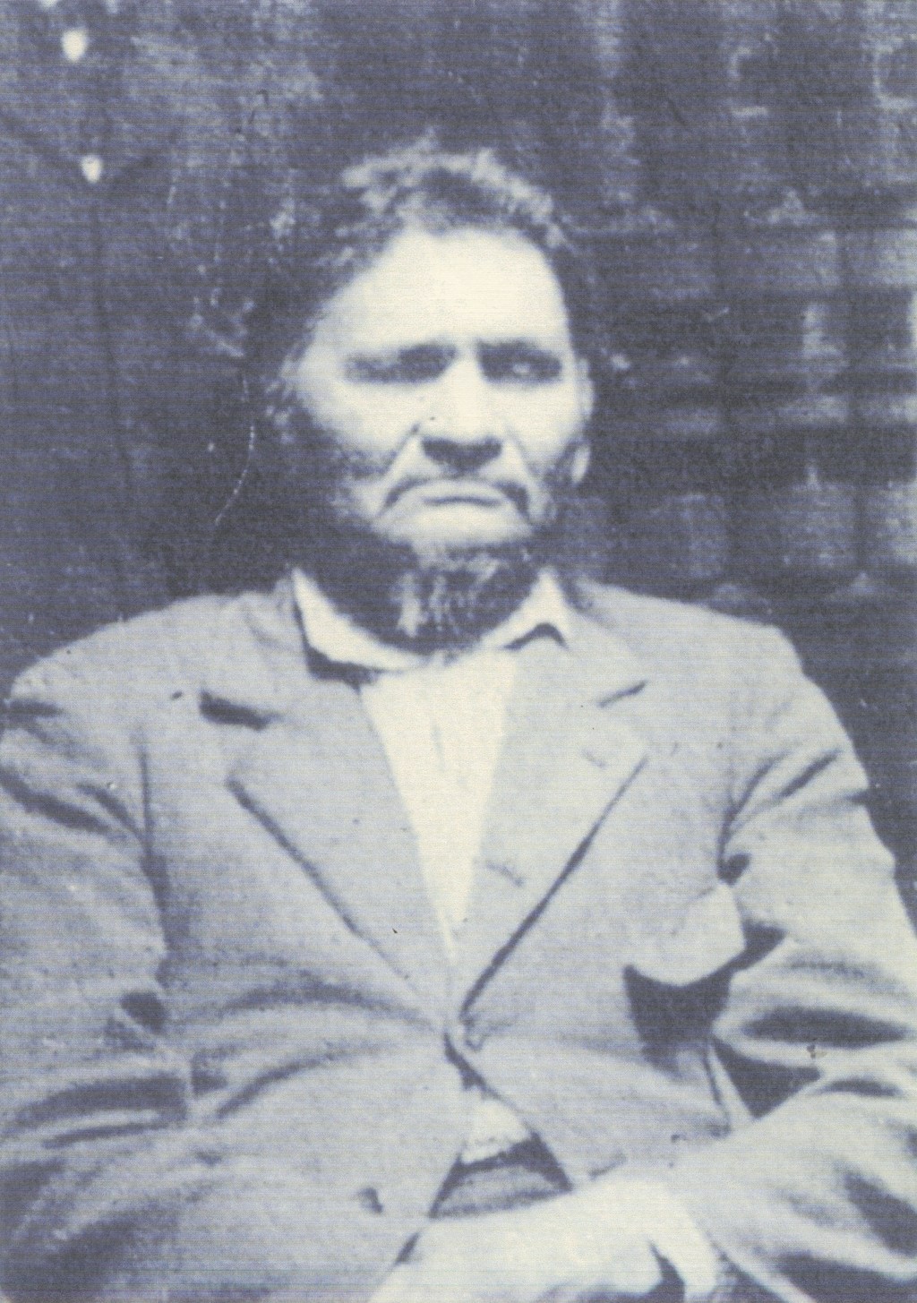 Chief Abraham Meshigaud