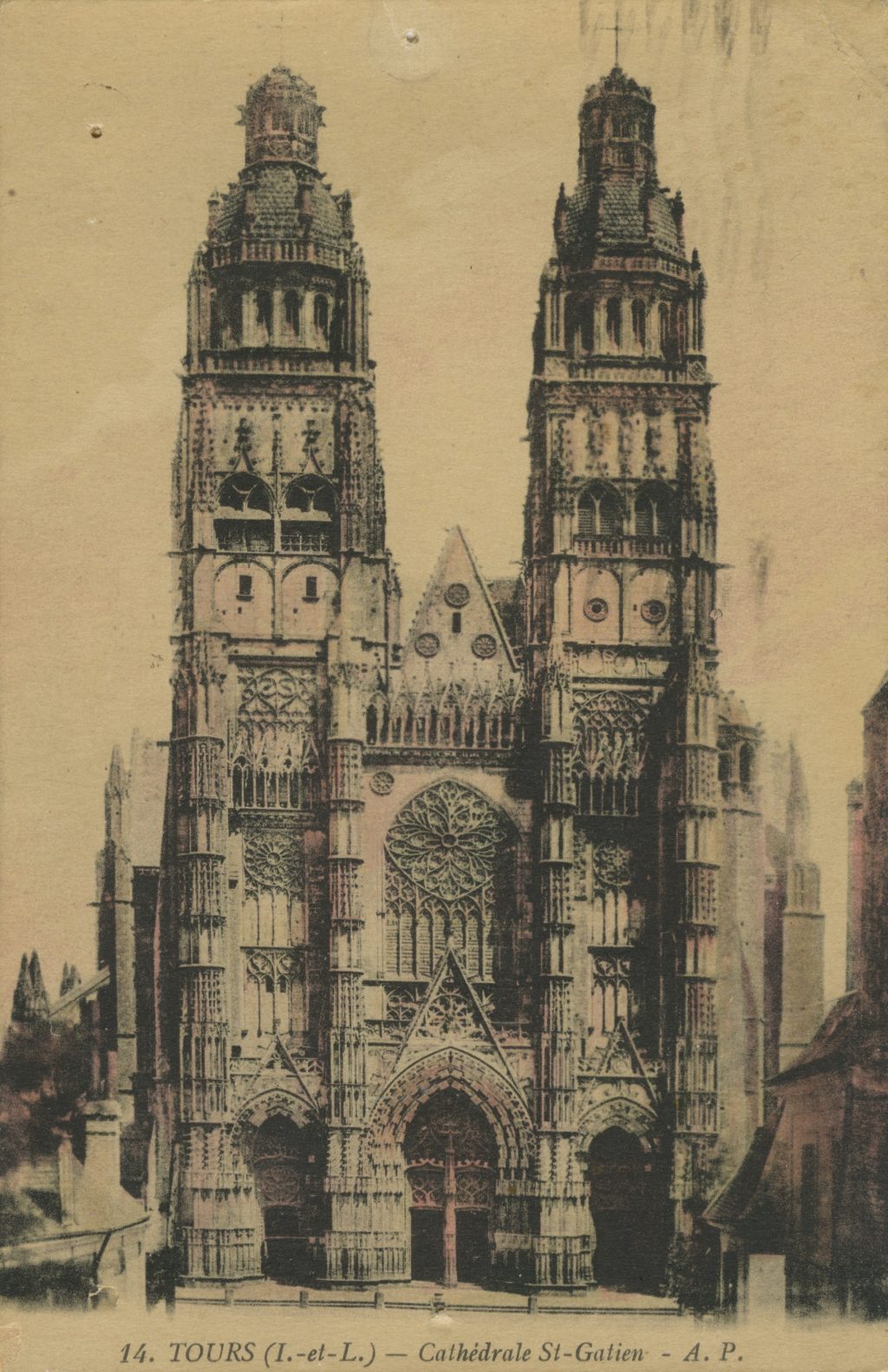 Postcard To Albert Lodwig — World War&nbsp;I