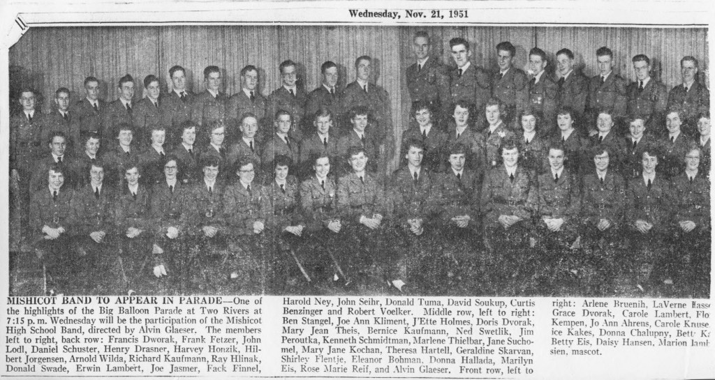 Mishicot Band To Appear In Parade&nbsp;Article