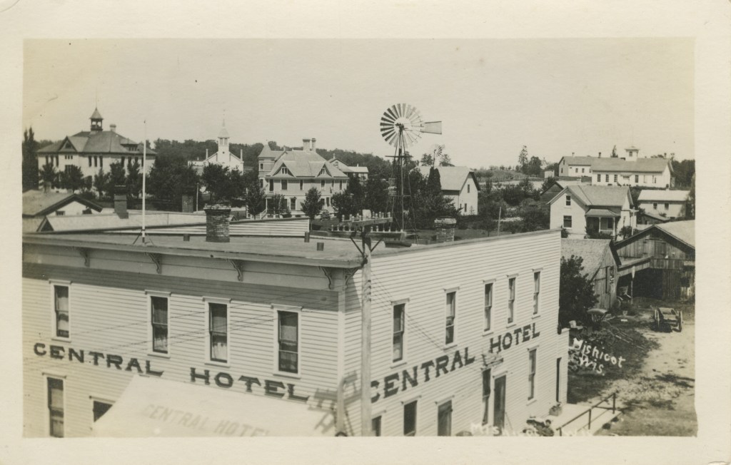 Central Hotel — Mishicot, Wisconsin