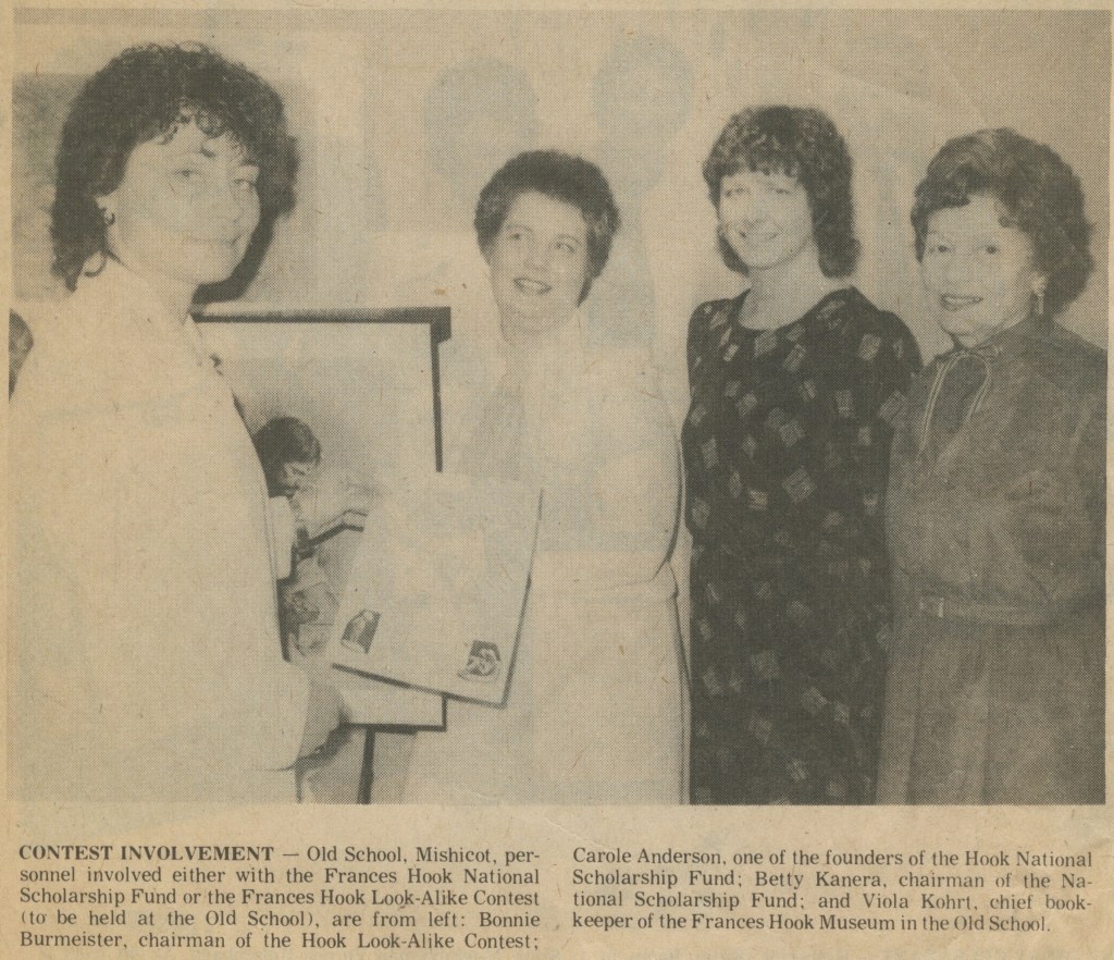 The Old School Articles — Mishicot, Wisconsin