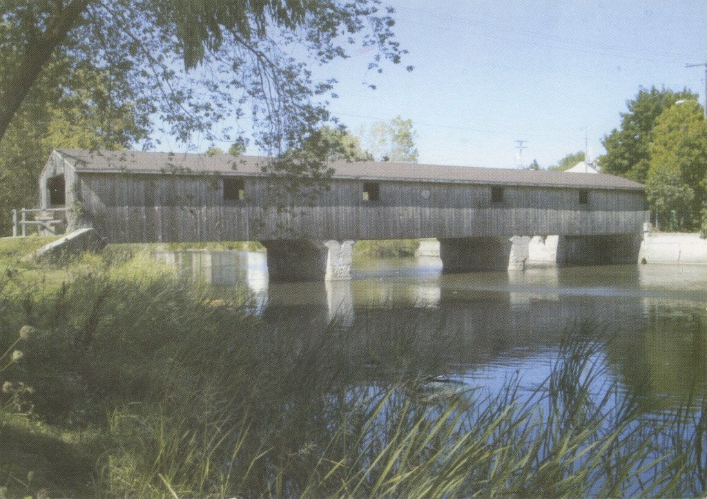 The Covered Bridge — Mishicot,&nbsp;Wisconsin