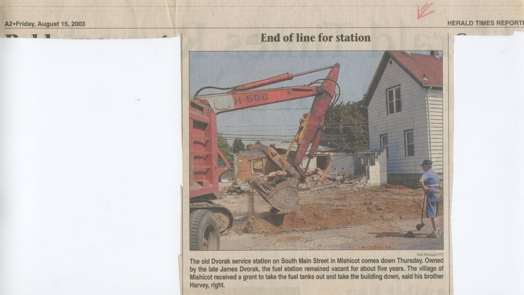 Dvorak Shell Demolition&nbsp;Article