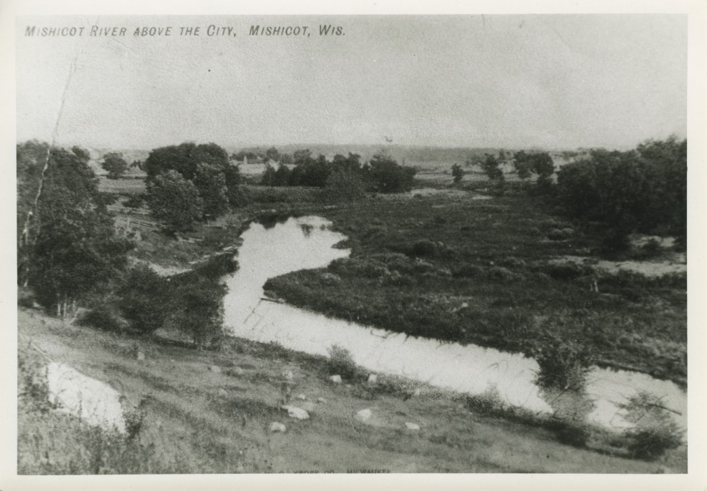 Mishicot River Above The&nbsp;City