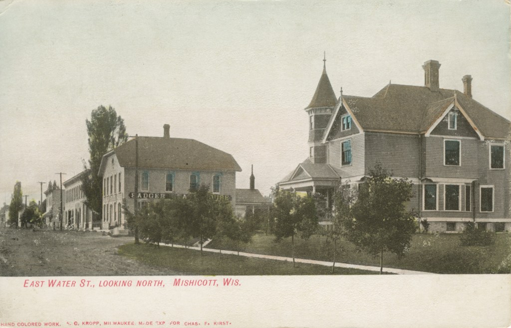 Early Main Street Scenes — Mishicot,&nbsp;Wisconsin