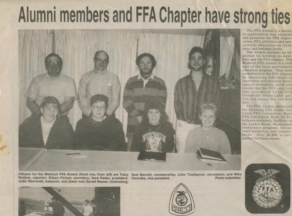 Mishicot FFA Articles