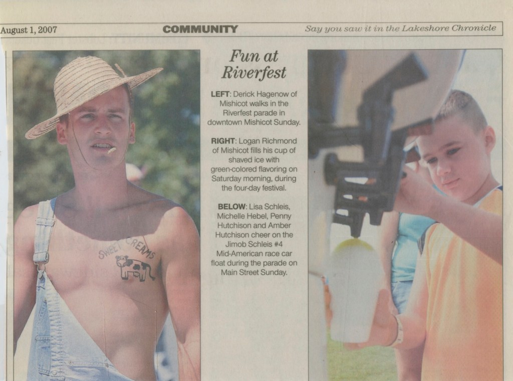 Mishicot River Fest Articles —&nbsp;2007