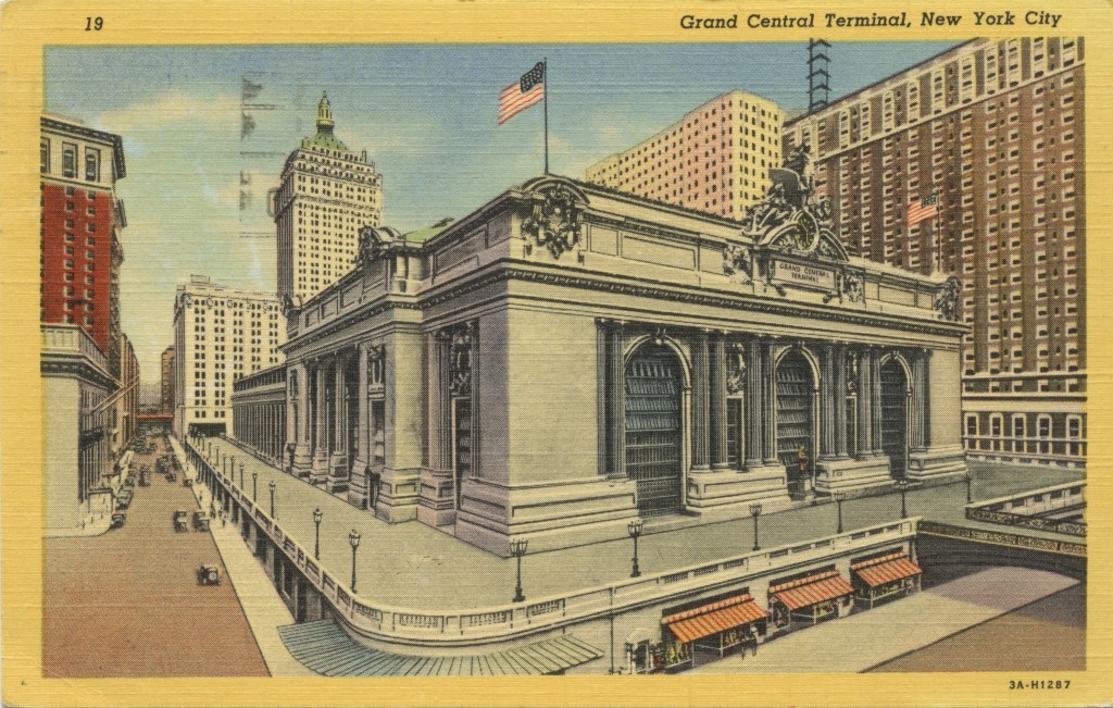 Erwin And Audrey Lambert Postcard&nbsp;Correspondence