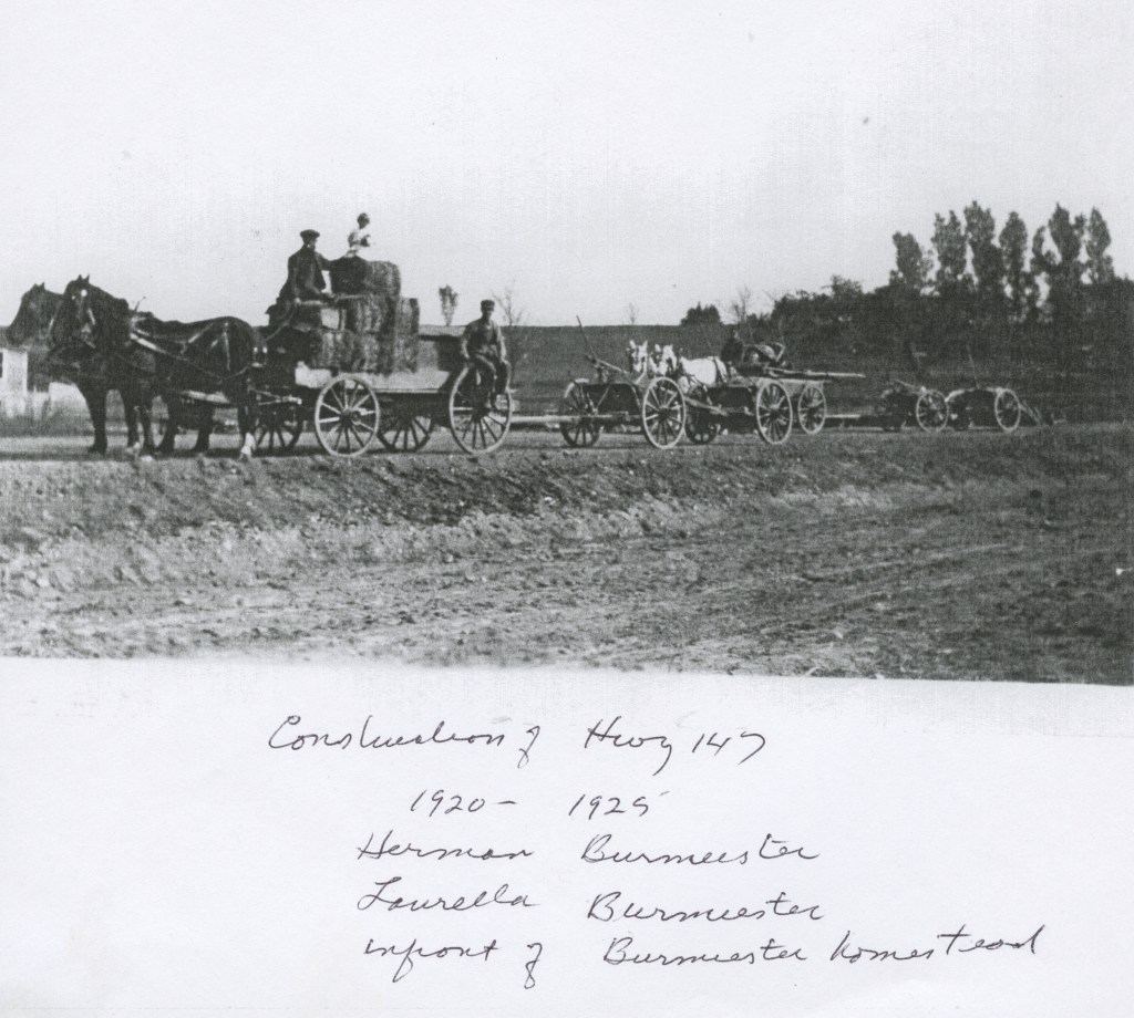Construction Of State Trunk Highway&nbsp;147