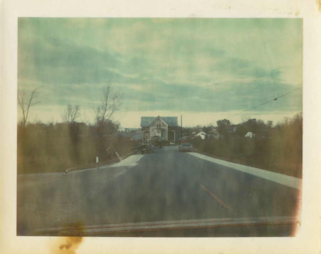 Moving Homes, State Street, 1976 — Mishicot,&nbsp;Wisconsin