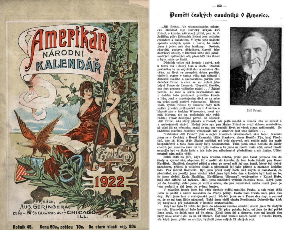 Life Story Of George (Jiří) Princl Of Mishicot, Wisconsin