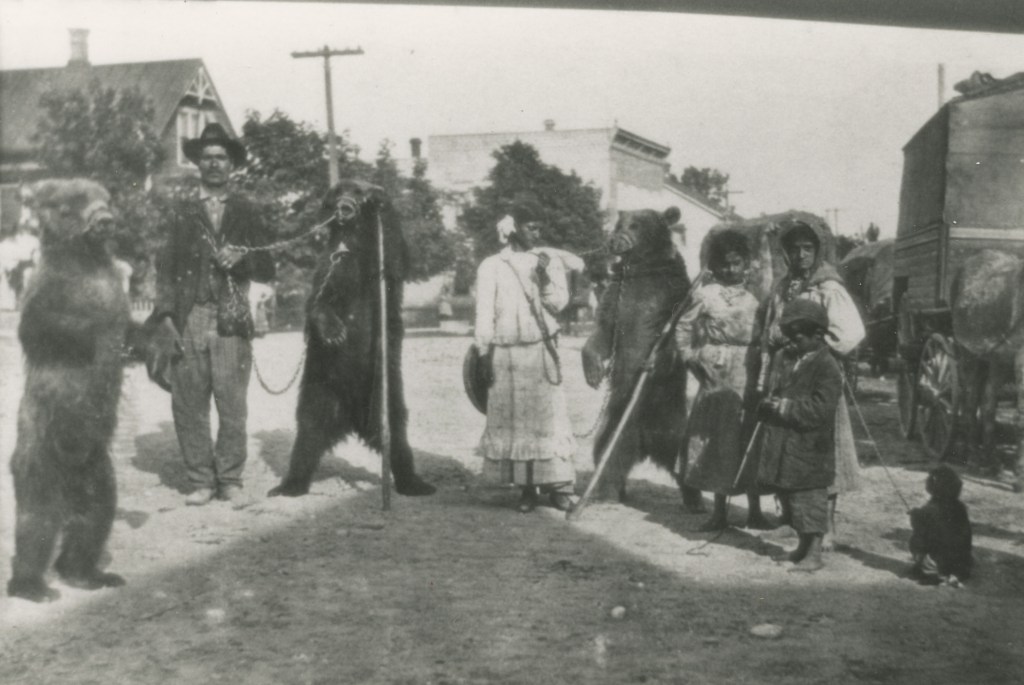 Main Street — “Gypsies Visit&nbsp;Mishicot”