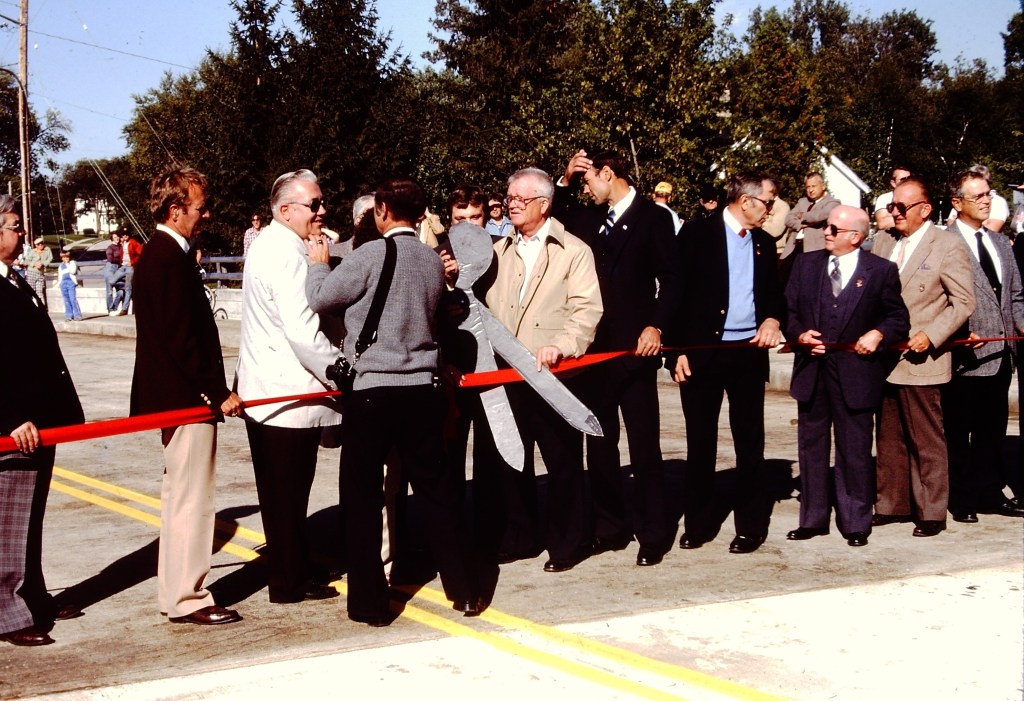 Mishicot Main Street Bridge Dedication — September 27, 1985