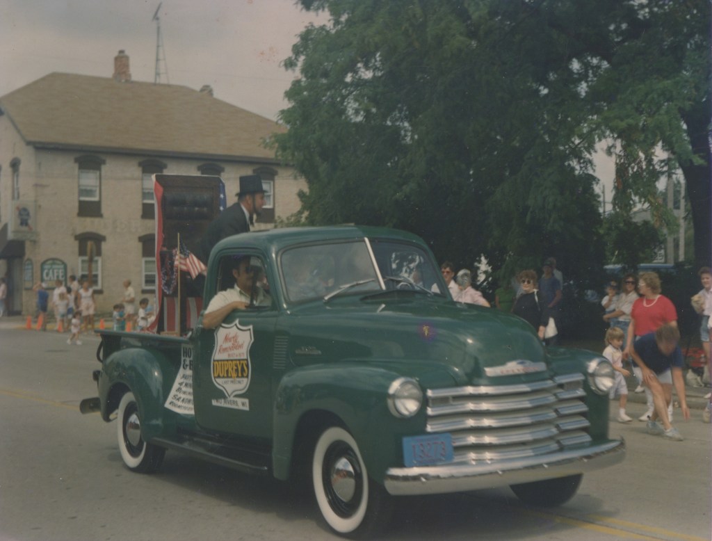Parade On Main Street — Mishicot,&nbsp;Wisconsin