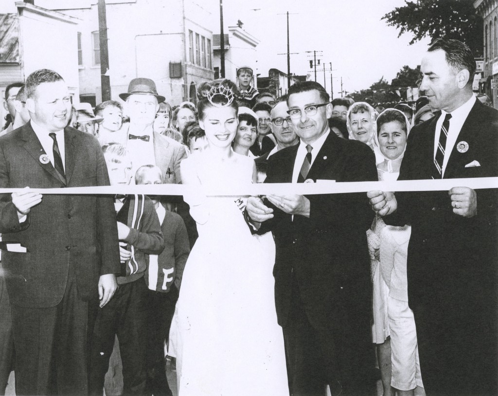 Main Street Ribbon Cutting — 1965