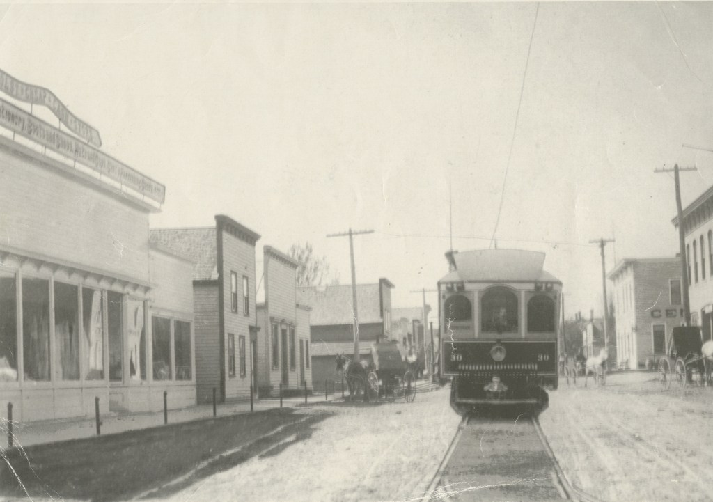Main Street Streetcar Mystery Photo — Mishicot,&nbsp;Wisconsin