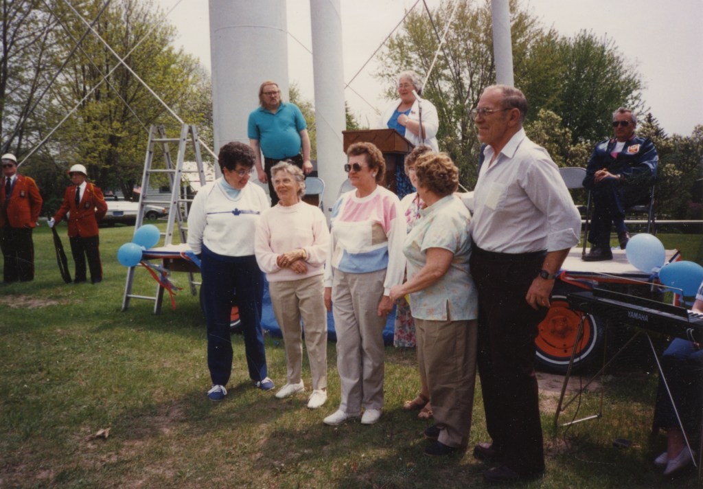 Mishicot Historical Museum Grand Opening — May 26, 1990