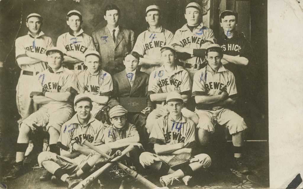 Mishicot Brewers —&nbsp;1912