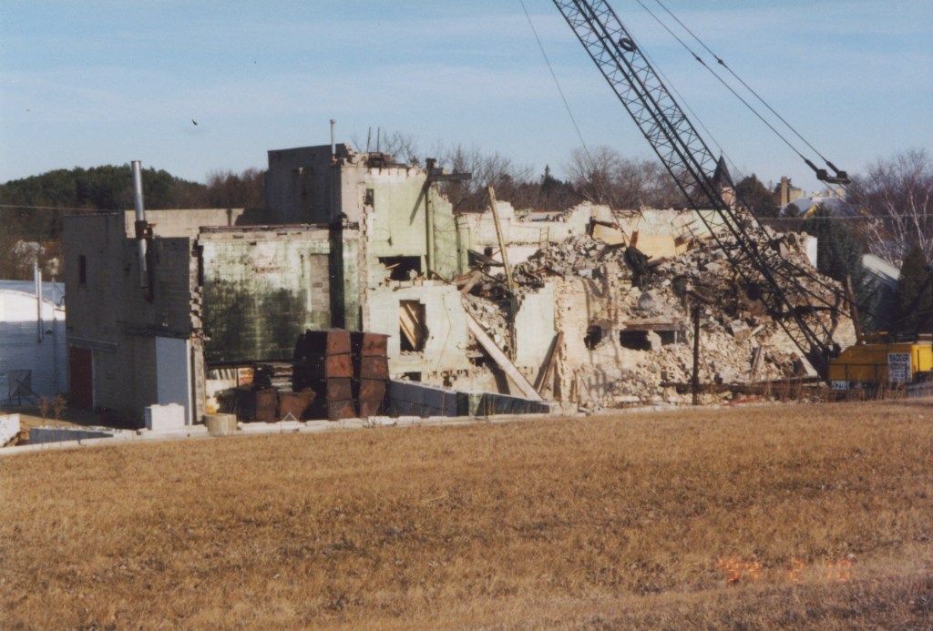 Mishicot Brewing Company&nbsp;Demolition