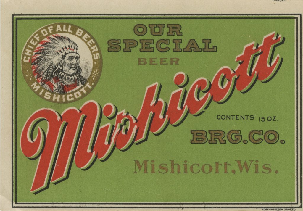 Mishicot Brewing Company Beer Bottle&nbsp;Labels
