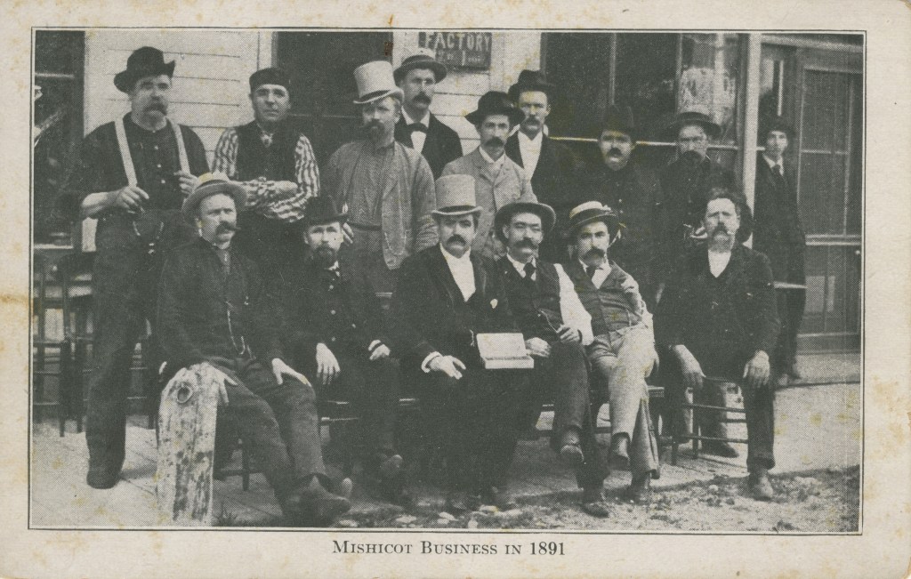 Mishicot Businessmen —&nbsp;1891