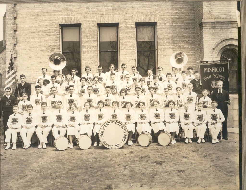 Mishicot High School Band — Undated&nbsp;Photo
