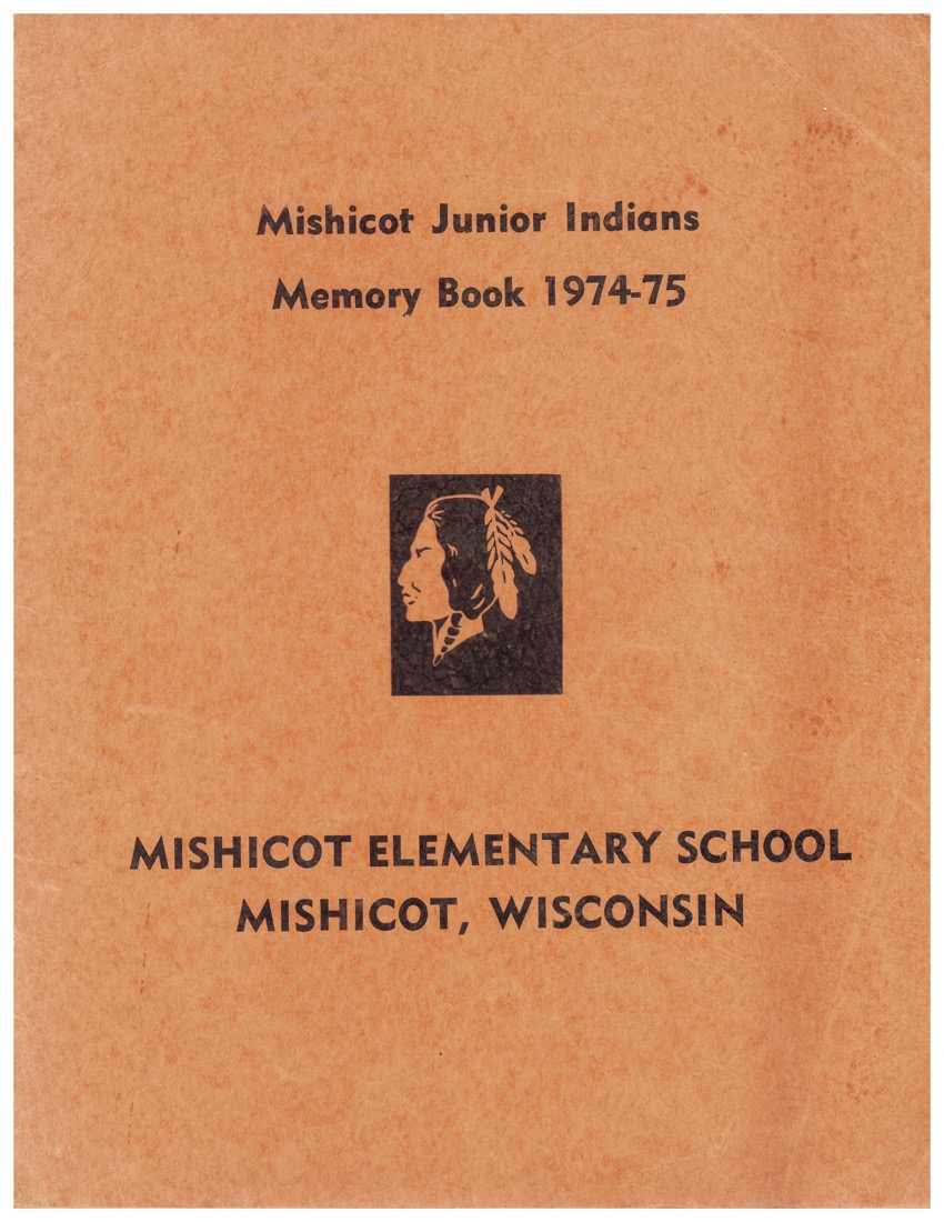 Mishicot Junior Indians Memory Book&nbsp;1974–1975