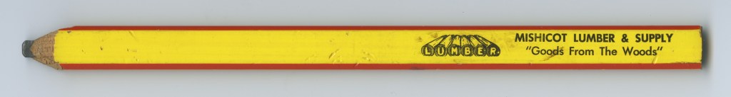 Mishicot Lumber & Supply&nbsp;Pencils