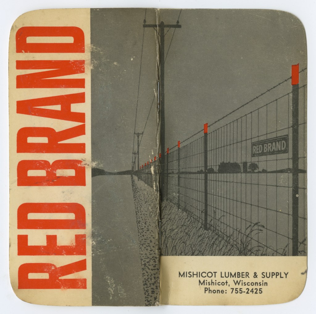 Mishicot Lumber & Supply&nbsp;Notebook