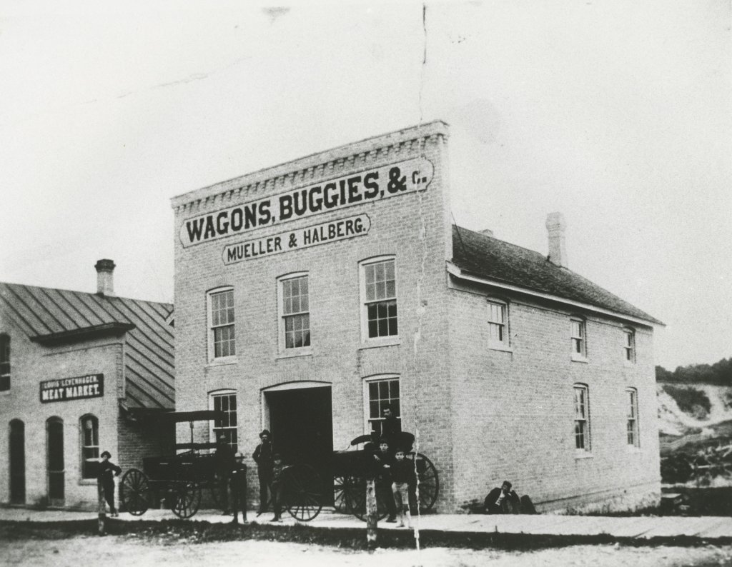 Mueller & Halberg Wagons, Buggies &&nbsp;C.
