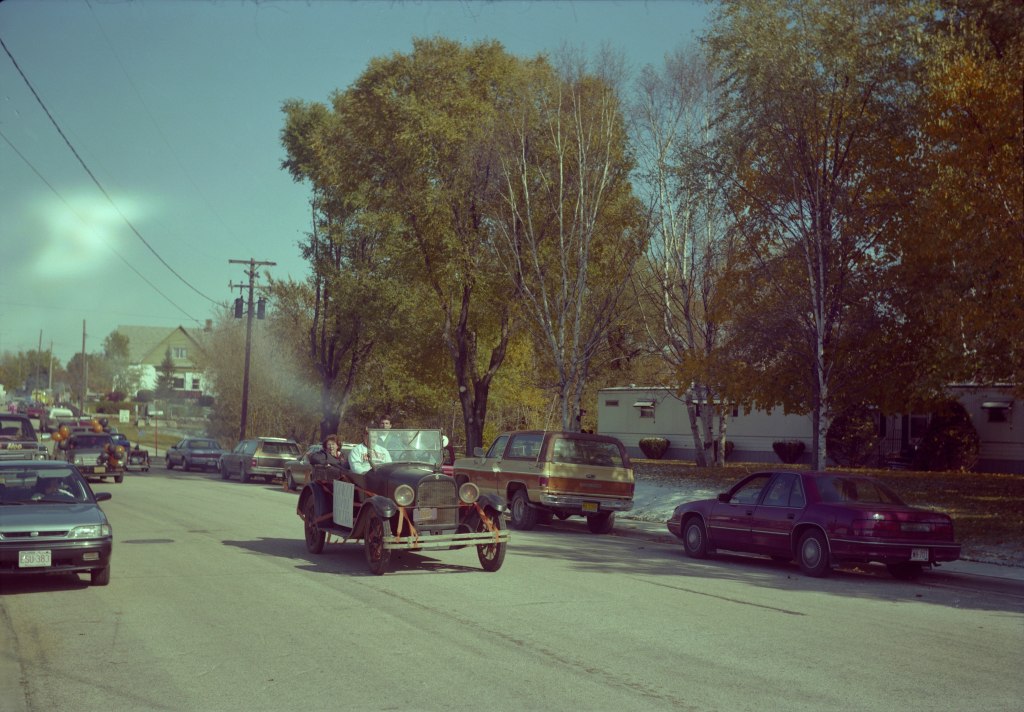 Mishicot Pumpkinfest Parade — 1991