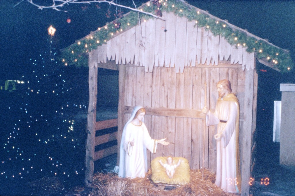 Main Street Nativity Display — Mishicot, Wisconsin