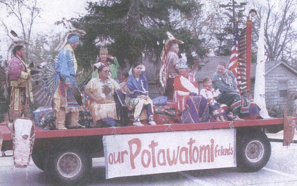 Our Potawatomi Friends — Mishicot Pumpkinfest&nbsp;2006