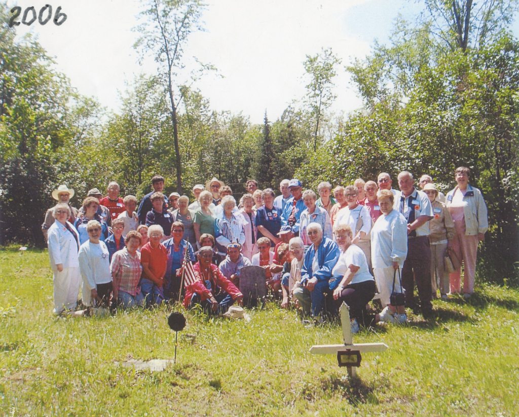 Hannahville Potawatomi Pow Wow Bus Trip Group Photo —&nbsp;2006