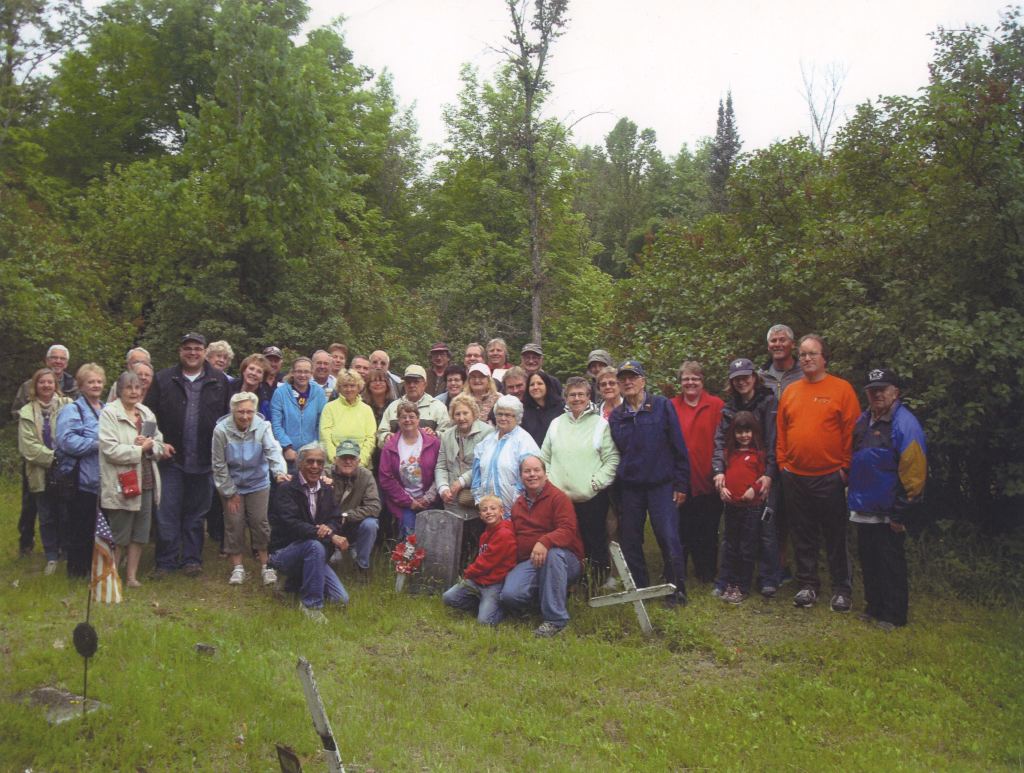 Hannahville Potawatomi Pow Wow Bus Trip Group Photo —&nbsp;2018