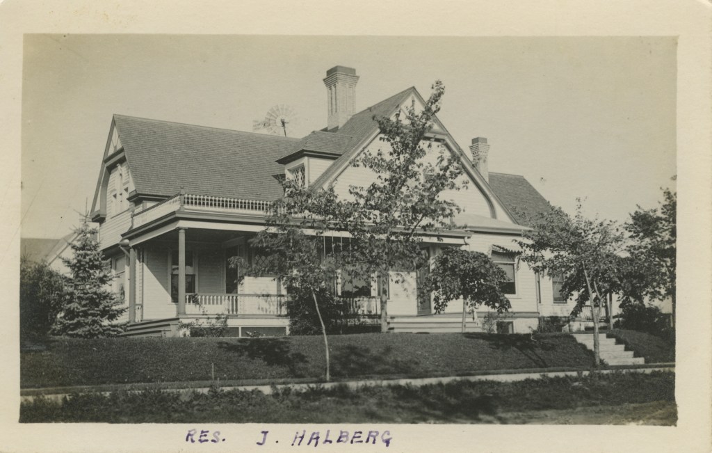 J. Halberg Home