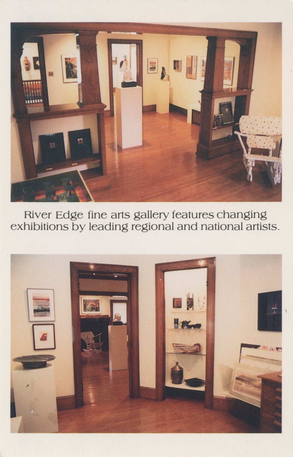 River Edge Galleries&nbsp;Postcard